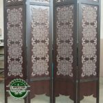 پارتیشن پاراوان طرج حک لیزر