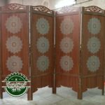 پارتیشن پاراوان طرج حک لیزر