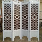 پاراوان پارتیشن لیزری