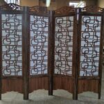 پاراوان پارتیشن لیزری