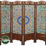 پاراوان پارتیشن چاپی تصویری پوستری