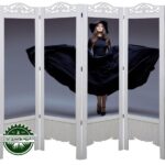 پاراوان پارتیشن چاپی تصویری پوستری