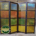 پاراوان پارتیشن طلق دار سنتی