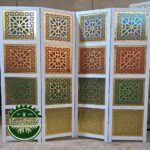 پاراوان پارتیشن طلق دار سنتی