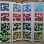 پاراوان پارتیشن طلق دار سنتی