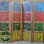 پاراوان پارتیشن طلق دار سنتی کد 308