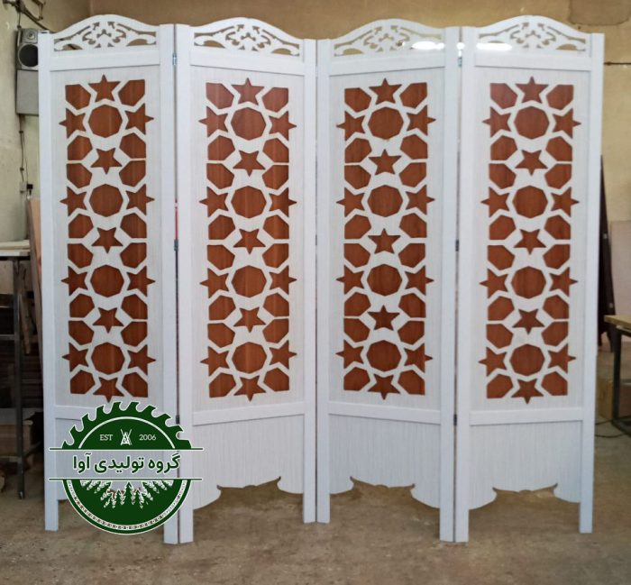 پاراوان پارتیشن لیزری کد 141 - Image 1