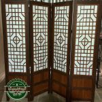 پاراوان پارتیشن لیزری کد 143