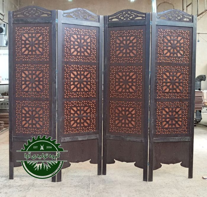 پاراوان پارتیشن لیزری کد 150 - Image 1