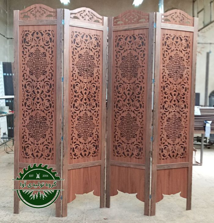 پاراوان پارتیشن لیزری کد 151 - Image 1