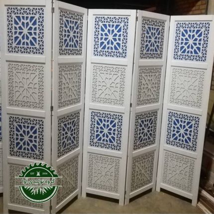 پاراوان پارتیشن لیزری کد 155