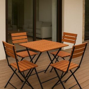 میز و صندلی تاشو